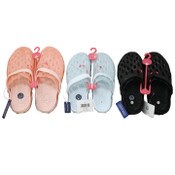 Wholesale - *OUTSIDE OF CA* WOMEN 2-TONE CLOGS SHOES 3-ASST COLORS/6-ASST SIZE C/P 36, UPC: 131898918211